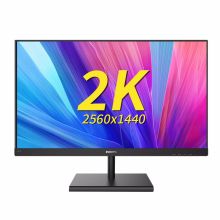 飞利浦  275E1S  27英寸  2K高清显示器    黑色  (单位：台)