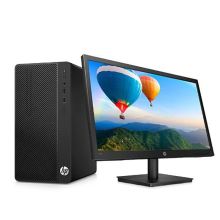 惠普 HP Desktop Pro PCI MT-I602522705A 台式电脑（21.5寸/i5-7500/8GB/256GB+1TB/2G独显/180W） 黑色（单位：台）