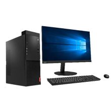 联想 启天M410-B166 台式电脑（I3-7100/4G/500G/无光驱/集显/19.5显示器/Win10/三年保修）（单位:台）