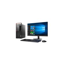 联想 ThinkCentre M920t-D429 台式电脑（23显示器/i7-8700/8G/1T/4G独显/DVDRW） 黑色(单位：台）