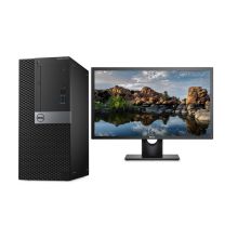 戴尔 OptiPlex 3060 台式计算机 I3-8100/4GB/1TB/DVDRW/E2016H 19.5寸/DOS/3年 黑 （单位：台）