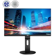 AOC Q2490PXQ 23.8英寸显示器 微边框 低蓝光 黑色(单位：台）