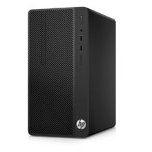 惠普（HP）285 Pro G3 MT Business PC-J9010000058 台式计算机（20寸/AMD PRO A6-9500（3.5GHz/1M/2核）/4G（DDR4 2666）/500G（SATA）/超薄DVDRW/新180W 防雷电源/3-3-3有限保修）黑色（单位：台）