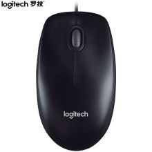 罗技/Logitech  M90 有线 鼠标  YC 黑色