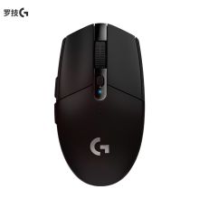 罗技/Logitech G304 HERO 鼠标 无线黑色 黑色
