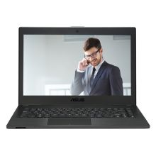 华硕 P2440UQ 笔记本电脑（14英寸/I5-7200U/8GB/256SSD/G940MX+2G独显/约2.09kg) 黑(单位：台）