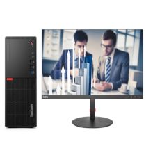 联想 ThinkCentre E76 i3-8100/4G/1T/19.5/WIN10 台式机 黑色（单位：台）