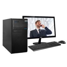 华硕 D520MT-I5D18204（21.5"显示器）台式机(I5-7400/8G/1T/2G独显)黑色(单位：台）