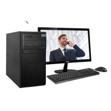 华硕 D520MT-I5D00011 台式机（I5-7400/4G/1T/21.5"显示器)黑(单位：台）