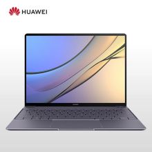 华为(Huawei) Matebook X WT-W09 笔记本电脑 灰色 13英寸/2160*1440/ i5-7200U/ 4GB/ 256GB SSD/ 英特尔HD 620核显/dos系统 （单位：台）