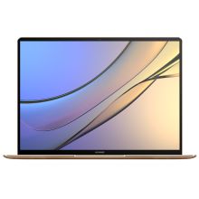 华为（Huawei）Matebook X WT-W09 笔记本电脑 Intel酷睿I5-7200U 2.5GHz双核/4G-DDR3/256G固态/集显/无光驱/DOS/13.3寸/扩展坞/二年保 流光金 （单位：台）