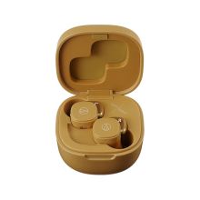 铁三角/Audio-technica SQ1TW 真无线蓝牙 琥珀黄 耳机 YC 入耳式 