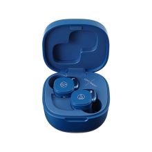 铁三角/Audio-technica SQ1TW 真无线蓝牙 玛瑙蓝 耳机 YC 入耳式 