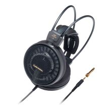 铁三角/Audio-technica ATH-AD900X开放空气动圈HIFI影音头戴  耳机 YC 黑色
