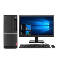 联想 扬天T4900D 商务电脑(23寸/I5-7400/4G/1T+120G/2G/DVD)（单位：台）