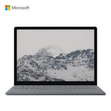微软（Microsoft）Surface Laptop DAH-00037 13.5英寸轻薄笔记本 （Intel酷睿I5-7200U 2.5GHz双核 8G-DDR4内存 256G固态硬盘 集显 无光驱 Windows 10 神州网信政府版 含鼠标 三年原厂质保） (单位：台）