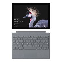 微软（Microsoft）Surface Pro FJY-00009 12.3英寸轻薄笔记本 （Intel酷睿I5-7300U 2.6GHz双核 8G-DDR4内存 256G固态硬盘 集显 无光驱 Windows 10 神州网信政府版 含键盘+笔 三年原厂质保） (单位：台）