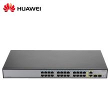 华为(HUAWEI) S1700-28FR-2T2P-AC 以太网交换机 黑色(单位：台）