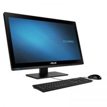 华硕 A4321UKH-BB026M 台式一体机（I3-6100/4G/1T/集显/有线键鼠/DVDRW/WIN7/19.5寸/黑色）（单位：台）