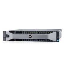 戴尔DELL R730 服务器 黑色 (E5-2609V4 2*16G 3*4TB 3.5英寸硬盘/SAS 7200转 750W冗余电源 DVDRW H730  滑动导轨 电缆 三年服务）（单位：台）