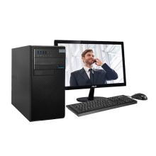 华硕 D520MT（I3-6100/4G/500G/19.5"显示器）台式计算机（键盘/鼠标/电源线 /保修卡/快速安装手册、三年有限保修及上门）（单位：台）