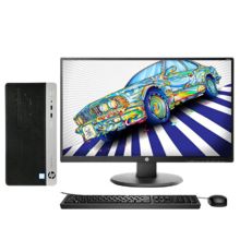 惠普（HP）ProDesk 480 G4 台式电脑（I5-6500/4G/1TB/DVDRW/三年保修/WIN7PRO/V223 WLED ）黑色（单位：台）