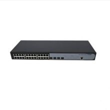 华三 LS-S5110-28P-SI 24端口 全千兆二层交换机 黑色 （单位：台）