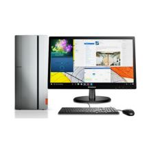 联想 天逸510 Pro 台式电脑 i5-7400/8G/1T/2G独显/无光驱/Win10/19.5英寸