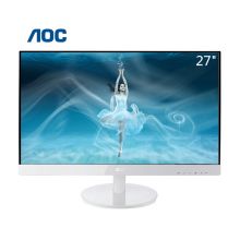AOC I2769V/WW 带DVI接口 27寸IPS屏显示器 白色（单位：台）