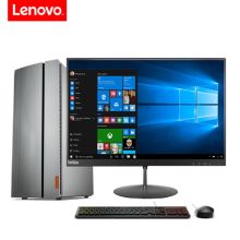 联想 ideacentre 720-18 ( I5-7400 4G 1TB 23英寸)台式电脑 银色  （单位：台）
