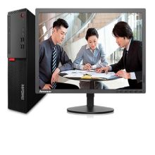 联想 ThinkCentre E75S 0JCD（i5-7400 4G 500G 18.5英寸）台式电脑 黑色(单位：台）