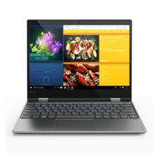 联想 YOGA720 (I5-7200U 8G 256G SSD FHD 12.5寸）笔记本电脑 灰色（单位：台）