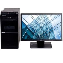宏碁 Veriton D430 台式电脑（I7-7700/4G/1T/DVDRW/WIN 7PRO/24英寸/三年上门）（单位：台）