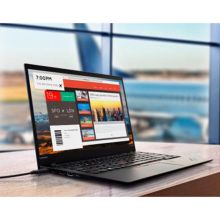 联想 ThinkPad X1 Carbon 5th-077-20HQA097CD 笔记本电脑（14英寸/第七代智能英特尔酷睿i7-7600U处理器(2.8睿频至3.9GHz,4MB)/16GB 1866MHz LPDDR3 内存/1T PCIe-NVMe SSD超高速固态硬盘/背光键盘/3芯锂聚合物(57Wh)/3年部件和人工（系统电池1年）送3年有限上门(单位：台）