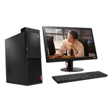联想 M415 台式机电脑 i5-6500/4G/1T/DVDRW/2G独显/DOS/21.5WLED/黑色