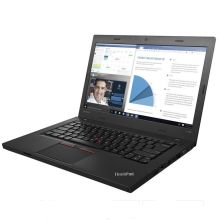 联想 Thinkpad L460 笔记本电脑 I5-6200U/8G/256GSSD/2G/蓝牙/指纹/无线/摄像头/Win10/黑色