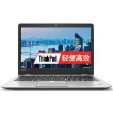 联想(ThinkPad) NEW S2 13.3英寸笔记本电脑 i3-7100U/4G/128GBSDD/集显/无光驱/win10