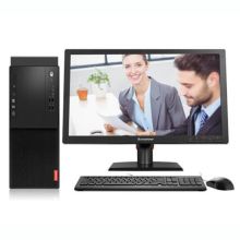 联想 启天M415 I7-6700/8G/1T/DVDRW/19.5WLED/WIN7 64位专业版 黑色