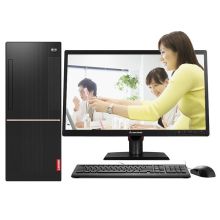 联想 扬天T4900d-00 商用台式机 （I7-7700 8G-1TK(W10)+21.5寸显示器）
