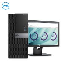 戴尔OptiPlex 3050 Tower 004988 i3-7100 /4GB/1TB /集成显卡/21.5寸 台式电脑 黑色（单位：台）