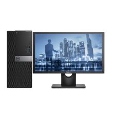 戴尔OptiPlex 3046 MB10367 i5-6500 /4GB/1TB /RW//R5 240 1G 独显/21.5寸 台式电脑 黑色（单位：台）