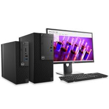 戴尔 Optiplex3050 台式电脑（i5-6500/4GB/256GB SSD/DVD-RW/E2016H显示器/三年保修）（单位：台）