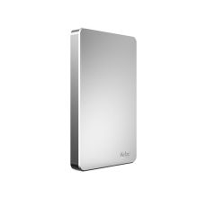 朗科 K330-2TB 移动硬盘 USB3.0 银色 单位：个