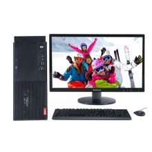 联想 M610 I5-6500/4G/1T/DVDRW/1G/W7/19.5寸 台式电脑