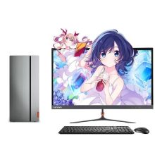 联想 天逸510 Pro 23英寸台式电脑整机（i5-7400 8G 1T GT730 2G独显 三年上门 Win10 Office）