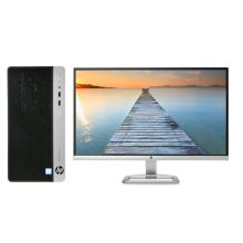 惠普（HP）ProDesk 480 G4 MT Business PC-F5021000057 台式计算机（I7-6700/8G/1T/集显/21.5英寸）（单位：台）