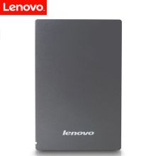 联想 F309 USB3.0 2T 2000G 商务移动硬盘 黑（单位：个）