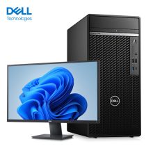 戴尔/DELL  7090MT商用台式电脑主机 单主机  台式整机 i7-11700/8G/1T/ 有光驱YC 单主机