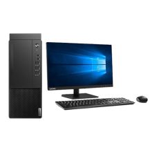 联想/lenovo 启天M43R-A010 台式整机 YC I5-10500/4G/1T/集成/无光驱/WIN10/串口/PCI/19.5WLED/B460主板/13.6升机箱/云教室/260W电源