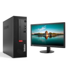 联想/lenovo ThinkCentre M730E-A012 台式整机 YC i5-10500/8G/1T/无光驱/WIN10/19.5WLED/串口/VGA+DP/B460/7.4升机箱
